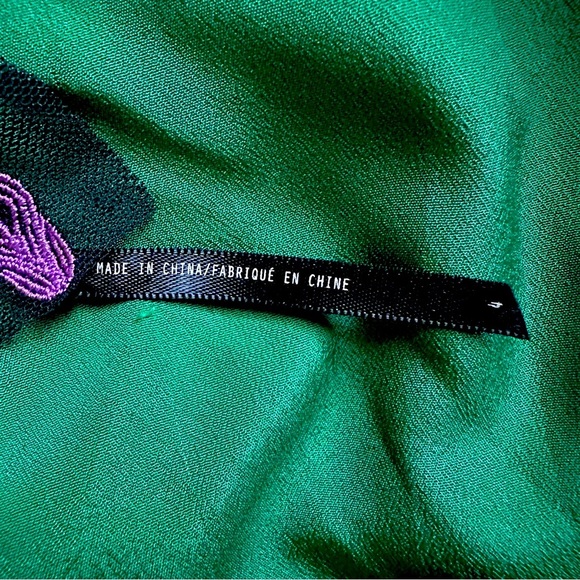 Free People Jetstream Maxi Dress Green
Size 4 - Ruffle Cutout Boho Rare - Picture 12 of 13